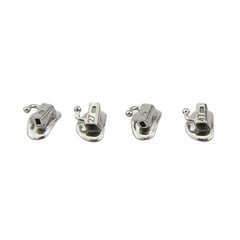 200 Orthodontic Buccal Tube 1st 2nd Molar Tubos Ortodoncia Roth MBT 022 Bondable