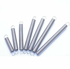 0.5mm Wire Dia. 3/4/5/6mm Outside Dia. Extension Springs 304 Stainless Steel