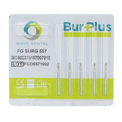 Wave Dental Surgical Carbide Burs 557 557L 702 701 Long High Speed Friction Grip