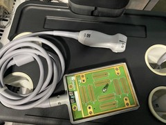 Sonosite M-turbo ultrasound With 13-6 Mhz Transducer and 5-1 Mhz Transducer