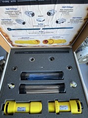 Thomas and Betts Connector Plug Set Kit T&B Fittings Russellstoll Connectors