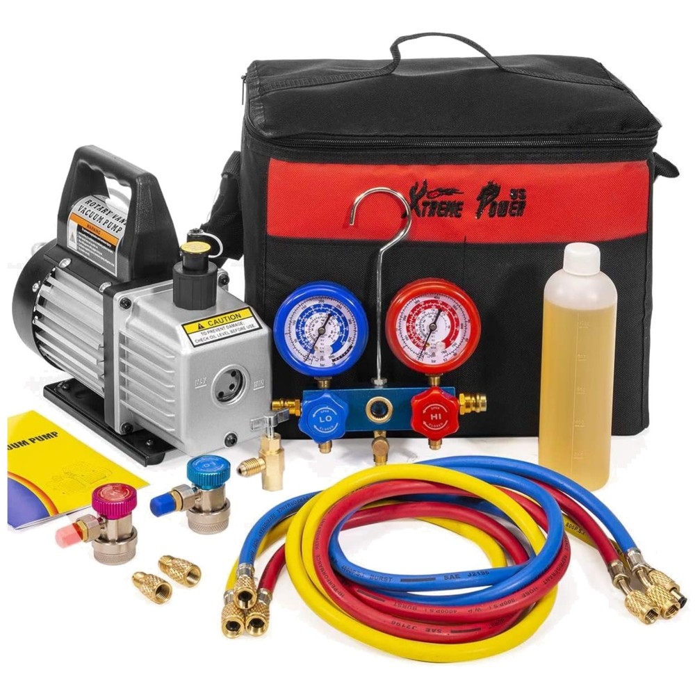 Professional Refrigeration Tool Kit
