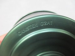 Lot of 2 USGI 40mm Gas Mask Filters C2A1 M40 NATO Threaded Canisters Sealed