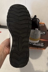 SKECHERS Work Memory Foam Composite Toe Safety Shoes Gray/Black 8M 108033