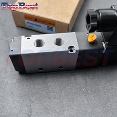 1PCS New DC24V Solenoid Valve for EMC RV5221-06Q 3w 0.15-0.8MPa