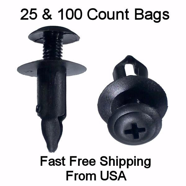 Engine Splash Shield Cowl Clip Retainer Fits Nissan 66860-01W01 Auveco 16859