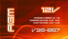 VMAX V35-857 12V SLA AGM Group U1 35Ah [UPGRADES / REPLACES UB12350 U1 BATT.]