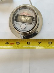 Digital Panel Mount Thermometer 1EPF4, 2″ Gauge, 39″ RTD Probe, -40° to 120° F