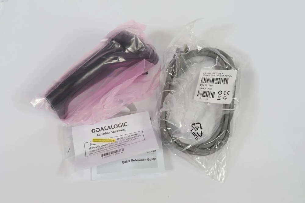 NEW Datalogic QuickScan L QD2300 QD2330-BKK1 Wired Barcode Scanner