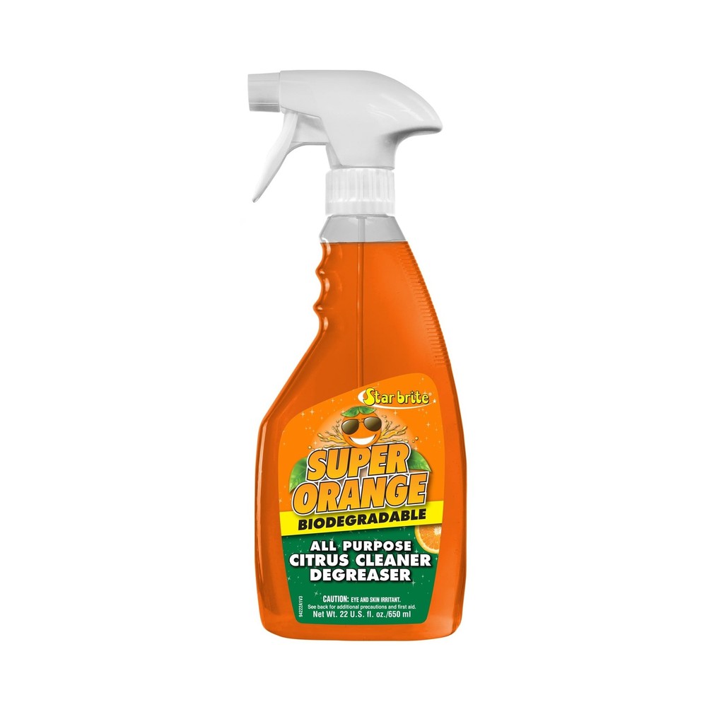 Star Brite Super Orange All-Purpose Citrus Cleaner Degreaser – … FAST USA SHIP