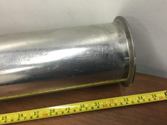 PALL – P/N: HWBJ4B3AA46 – Stainless Steel, Filter Housing