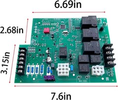 ICM288 Furnace Control Board Electronic Ignition Module Replace 62-24084-01