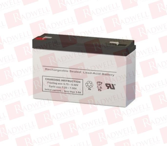 RADWELL VERIFIED SUBSTITUTE N4X7-SUB-BATTERY / N4X7SUBBATTERY (BRAND NEW)
