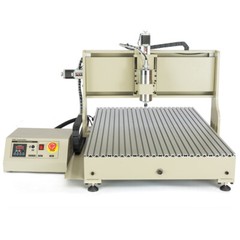 USB 4 Axis CNC 6090 Router Engraver VFD 3D Engraving Milling Machine Drill 2200W