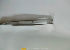 SS Meibomian b Gland Forceps b batlle expressor Tweezers For Dry Eyes Ophthalmic
