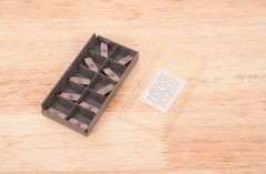 Iscar GIP 3.18-0.20 Carbide Grooving Inserts IC70 Grade (10)