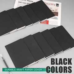 Mini Pocket Notebooks Bulk 3.5 X 5.5 Inches 12 Pack Small Note Pads Lined Little