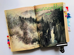 Blank Spell Book of Shadows Journal with Lock Clasp Prop Vintage Handmade Leathe