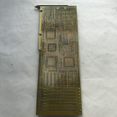 386 DX 25mhz SBC Single Board Computer Card w/ CPU & 4Mb 30-Pin Simm Ram & Cache