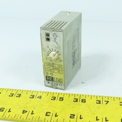 Relog 2TZ11 220VAC Time Delay Relay 50/60HZ IP40