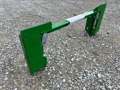 John Deere 75 Pin On Tractor Loader To Skid Steer Quick Attach Adapter USA