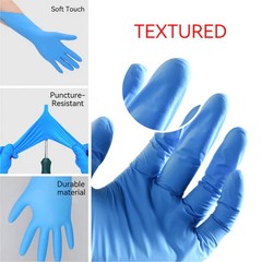 Professional Nitrile Gloves 100 Pcs – Dental, Tattoo, Lab & Medical Grade