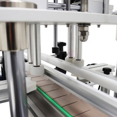 Auto Conveying Filling &Bottle Capping Machine 4 Head Magnetic Pump 8mm Nozzle