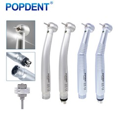 Dental Fiber Optic LED Turbine Handpiece for KAVO Sirona NSK Coupling 4/6Hole