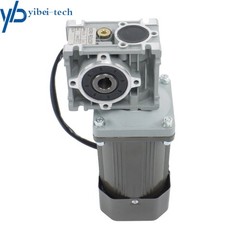 High-Torque Worm Gear Motor,Speed Controller AC 120W 110V Reduction Ratio 1:40