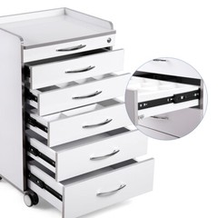 TJ Dental Unit Chair Computer Control /Mobile Medical Cabinet Cart with Drawer