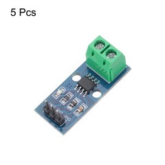 MECCANIXITY 5pcs ACS712 Current Sensor Module 5A Range Hall Effect Current Se…