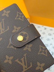 Louis Vuitton PM Agenda Cover Monogram Canvas 6-Ring Planner Small