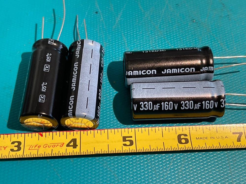 330 uf 160v Electrolytic capacitor Aluminum(4pcs)