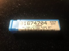 NEW! M.A. FORD SOLID CARBIDE 9/16 ENDMILL 3.5″ 4FL CENTER CUT MADE IN USA! CNC