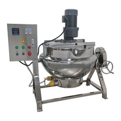 26.5gal Tilting Jacketed Kettle Commercial Cooking Sandwich Steam Pot 220V 100L