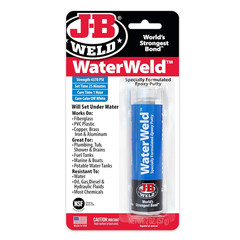 8277 Waterweld Epoxy Putty Stick – 2 Oz.