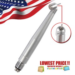 5 NSK PANA MAX Type Dental 45 Degree Surgical Handpiece High Speed Turbine 4Hole