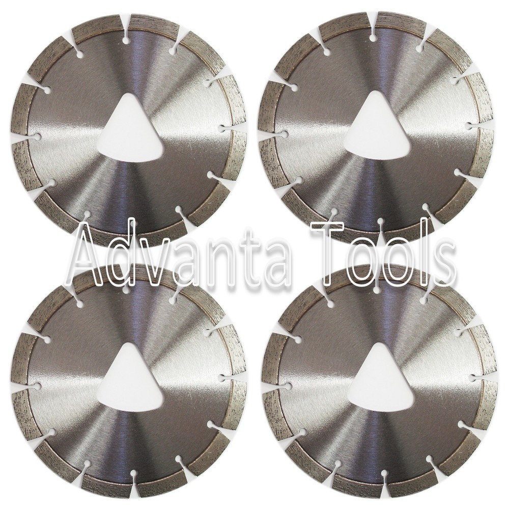 4PK 6″ Early Entry Green Concrete Diamond Blades fit Husqvarna Soff-Cut Saws