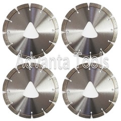4PK 6″ Early Entry Green Concrete Diamond Blades fit Husqvarna Soff-Cut Saws