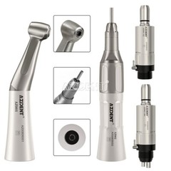 AZDENT Dental Slow Low Speed Handpiece Straight/Contra Angle/ Air Motor 2/4H