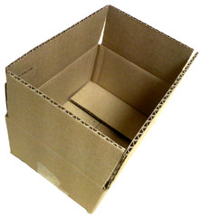 12x10x4 Cardboard Paper Boxes Corrugated Shipping Boxes 32 ECT 25/bndle