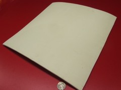 Santoprene TPV Sheet, Natural, 55A 1/4″ x 12″ x 12″