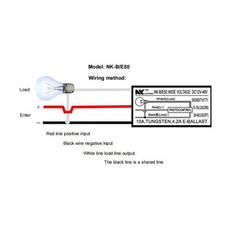 DC 8-50V Photoelectric Switch – 12V/24V/36V/48V Photo Sensor, Dusk to Dawn Au…