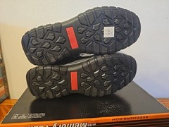 Skechers for WORK with Memory Foam Womans 9.5 Black Mccoll Composite Safety Toe