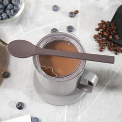 1 Pack 14oz Ember Mug Replacement Lid with 1 Pack Silicone Coffee Spoon, Set …