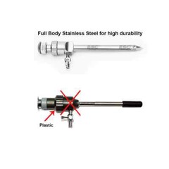 Laparoscopic Trocar Cannula for Laparoscopy Surgery Instruments Autoclavable