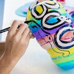 Acrylic Paint Pens for Rock Painting – Set 1 Count (Pack of 24), [Multiple]