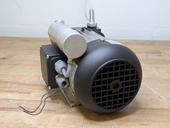 Thomas Oil-less Rotary Vane Vacuum Pump 7.2 m3/hr. 150 mbar abs. 115v 25160120