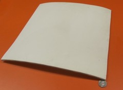 Santoprene TPV Sheet, Natural, 55A 1/4″ x 12″ x 12″