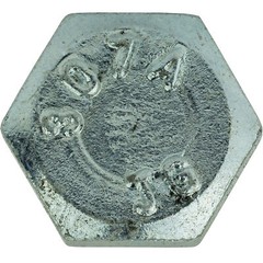 1-1/4″-7 Hex Head Bolts Zinc All Lengths 3In 3-1/2In 4In up to 12 Inch